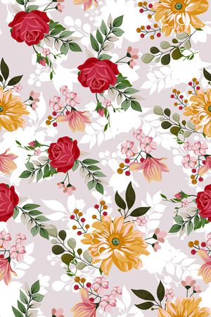 绿植树叶印花华亿平台图片