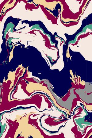 水彩印花华亿平台图片