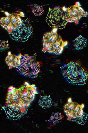 涂鸦印花华亿平台图片