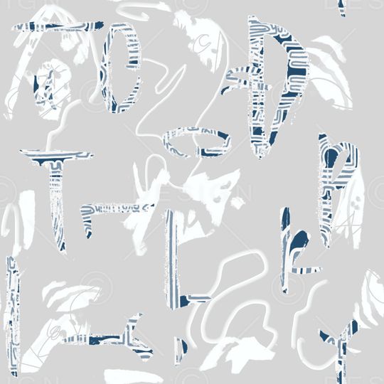 涂鸦印花华亿平台图片