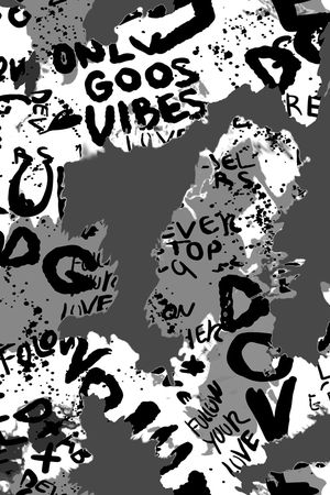 字母印花华亿平台图片