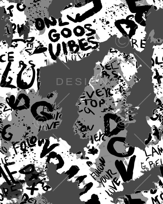 字母印花华亿平台图片