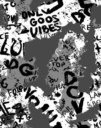 字母印花华亿平台图片