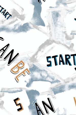 涂鸦印花华亿平台图片