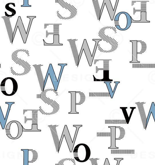 字母印花华亿平台图片