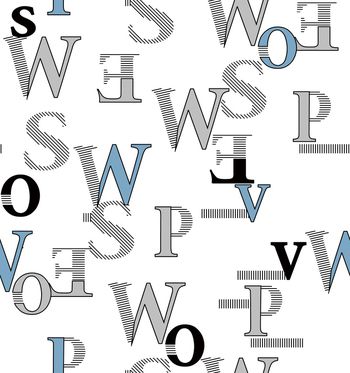 字母印花华亿平台图片