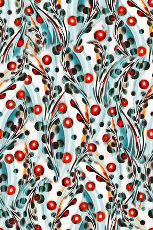 抽象印花华亿平台图片