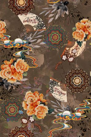 数码华亿平台印花华亿平台图片