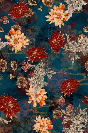 数码华亿平台印花华亿平台图片