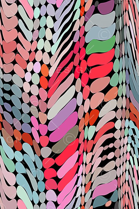 线条印花华亿平台图片