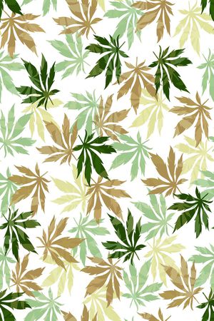 小清新印花华亿平台图片