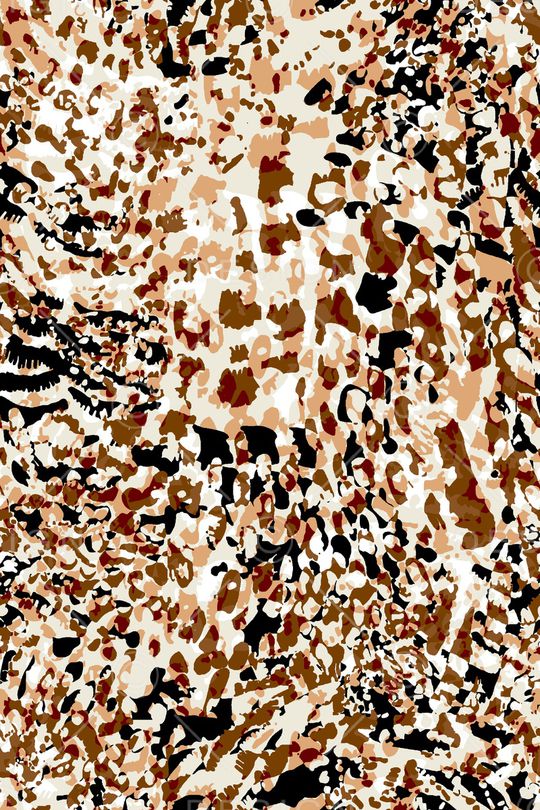 豹纹印花华亿平台图片