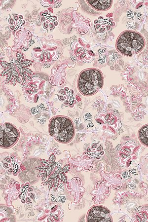 民族风印花华亿平台图片