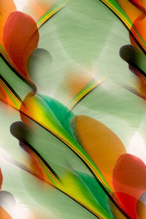 肌理印花华亿平台图片