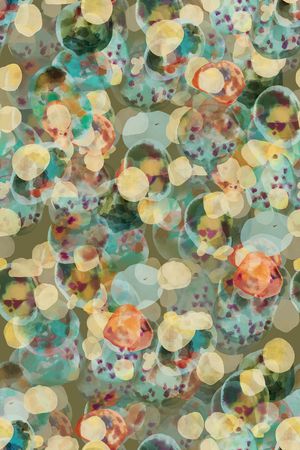 抽象印花华亿平台图片