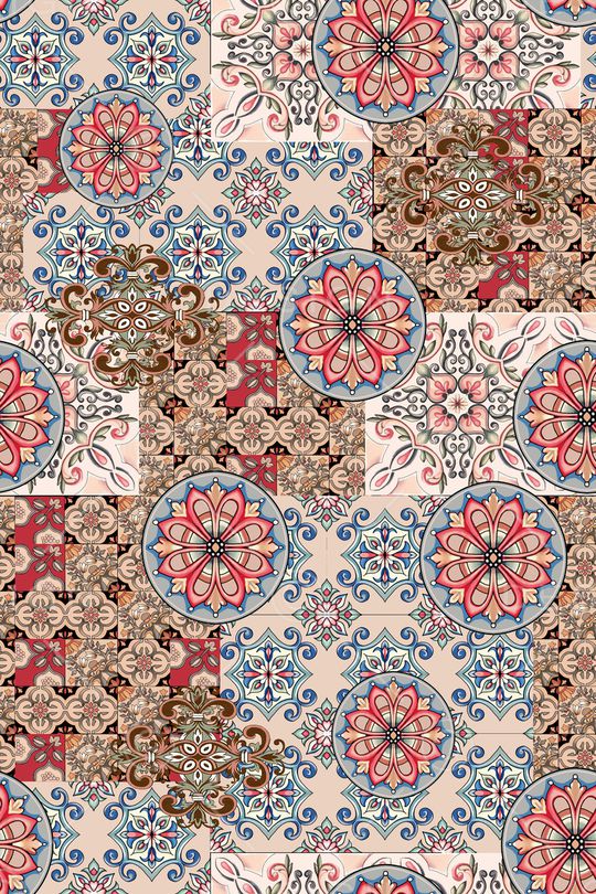 民族风印花华亿平台图片