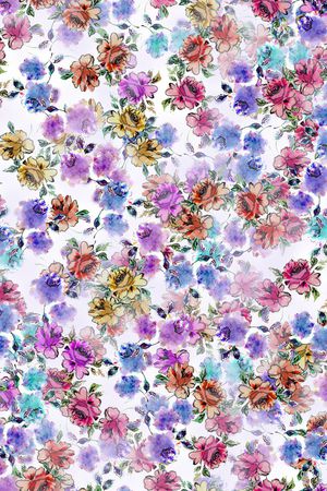 绿植树叶印花华亿平台图片