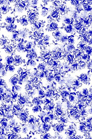 绿植树叶印花华亿平台图片