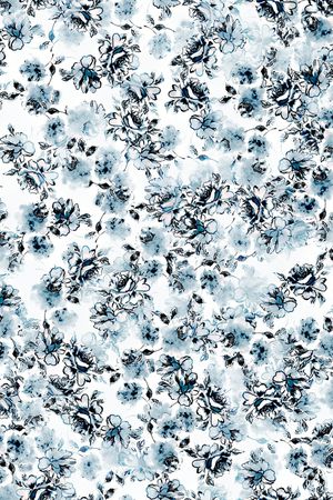 绿植树叶印花华亿平台图片