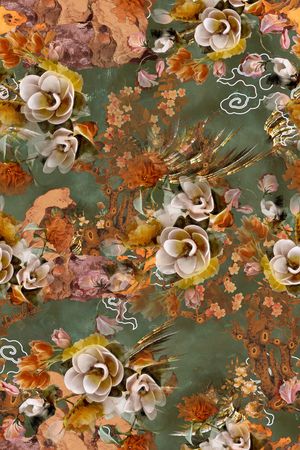 数码华亿平台印花华亿平台图片