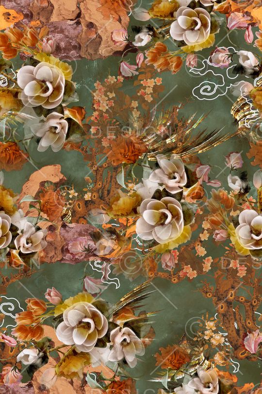 数码华亿平台印花华亿平台图片