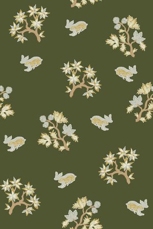 动物印花华亿平台图片