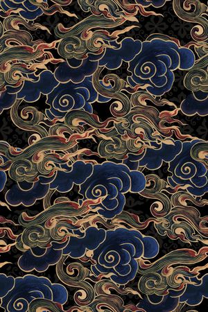 祥云印花华亿平台图片