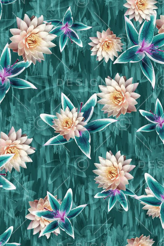 旗袍印花华亿平台图片