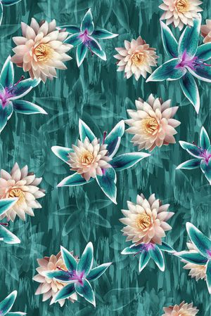 旗袍印花华亿平台图片