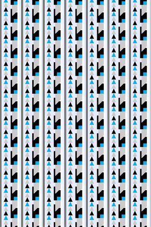 几何印花华亿平台图片