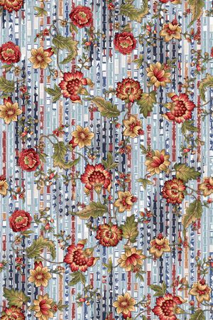 民族风印花华亿平台图片