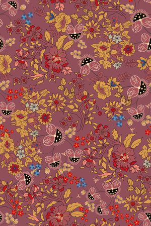 中老年印花华亿平台图片