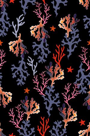 珊瑚印花华亿平台图片