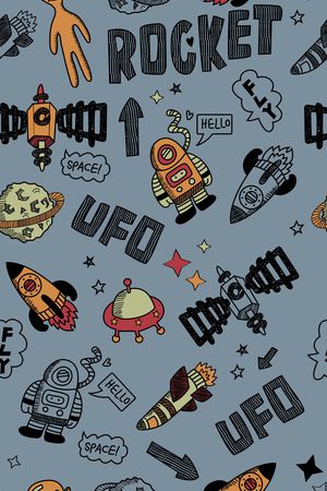 宇航员印花华亿平台图片