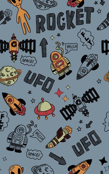 宇航员印花华亿平台图片