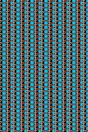 几何印花华亿平台图片