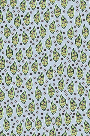 绿植树叶印花华亿平台图片