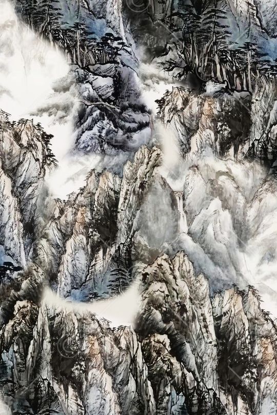 香云纱印花华亿平台图片