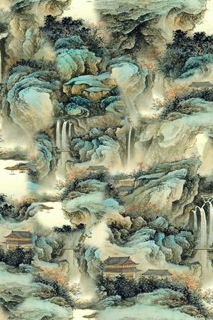 香云纱印花华亿平台图片