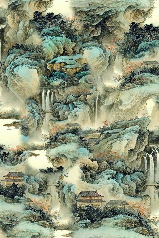 香云纱印花华亿平台图片