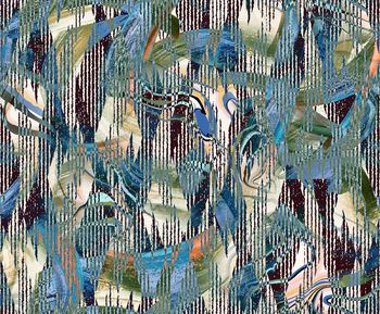 连衣裙印花华亿平台图片