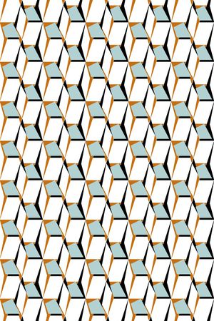 几何印花华亿平台图片