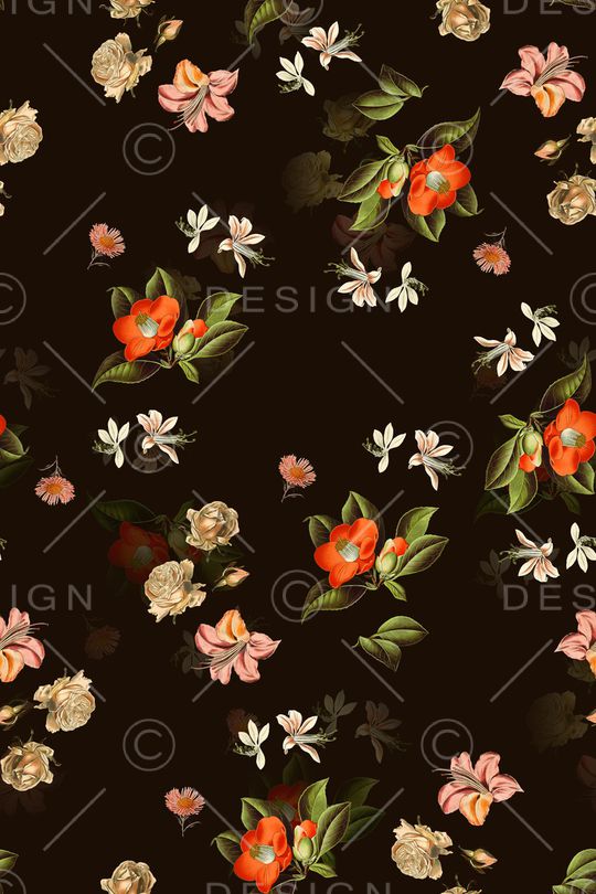 绿植树叶印花华亿平台图片