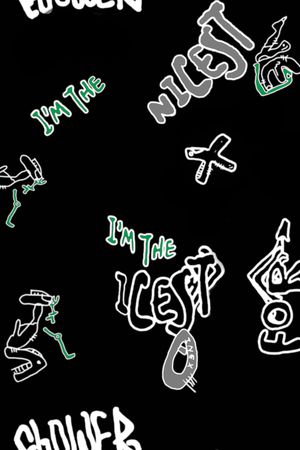 文字印花华亿平台图片