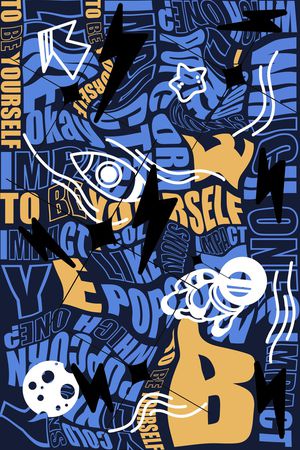 趣味印花华亿平台图片