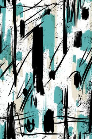 涂鸦印花华亿平台图片