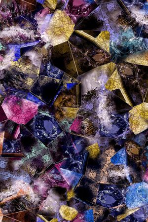 钻石印花华亿平台图片