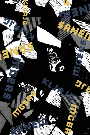 字母印花华亿平台图片