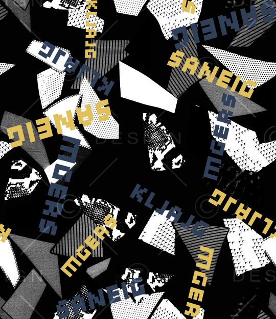 字母印花华亿平台图片