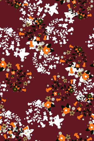 绿植树叶印花华亿平台图片